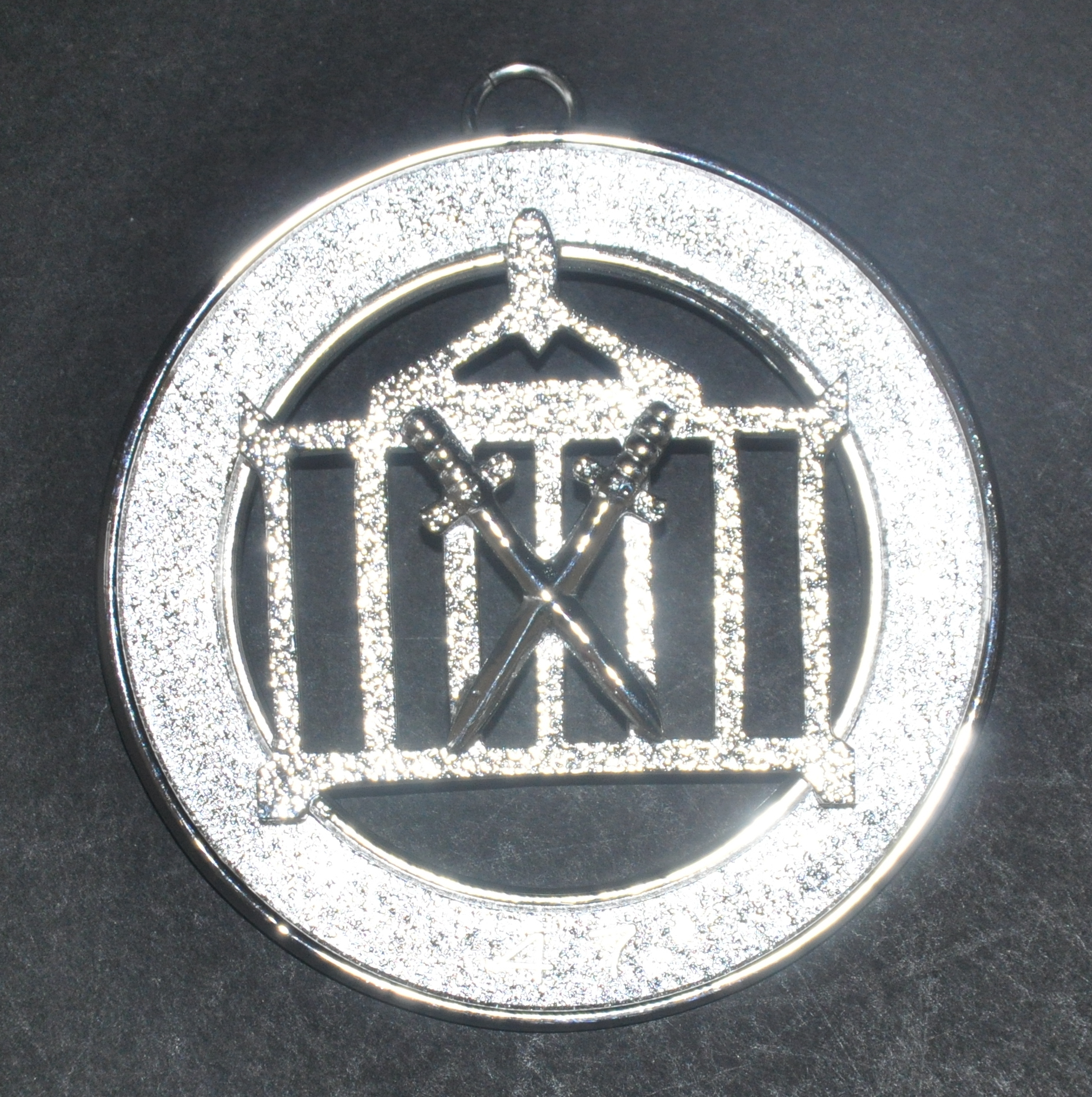 Allied Masonic Degree - Lodge Officer Collar Jewel - Click Image to Close